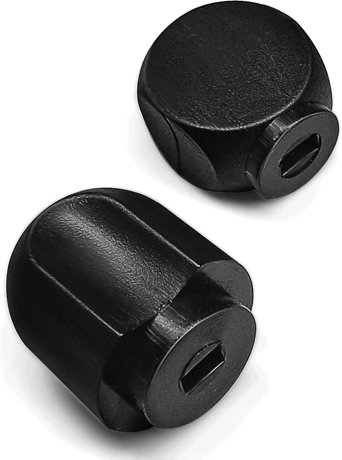 Speed Control Knob Replacement Part for KitchenAid Stand Mixer A Set of 2 Pack Black Plastic New OEM Quality Lock Lever Knobs