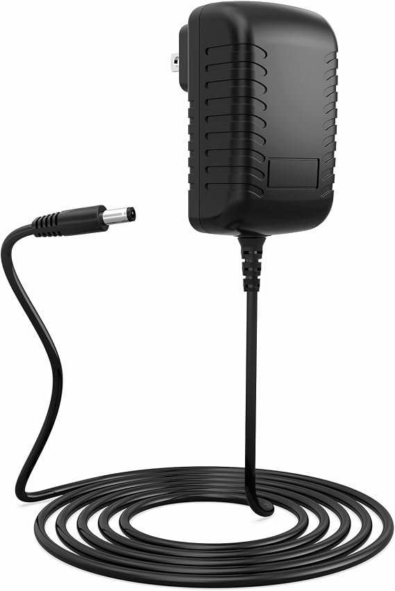 AC/DC Adapter Charger Compatible with Aiwa AI7001 7" Portable Radio Bluetooth Media Boombox Speaker Power Supply Cord Mains PSU