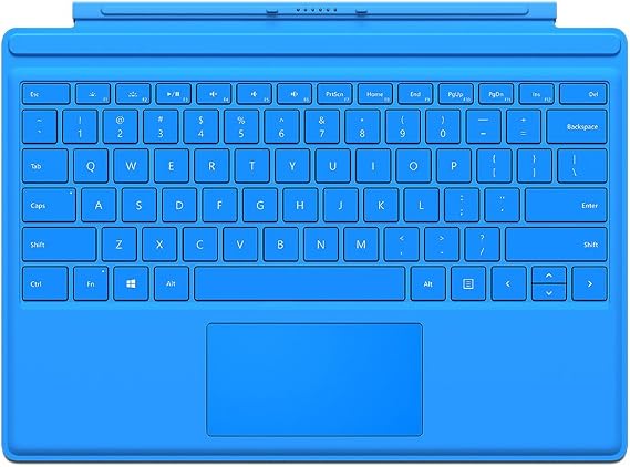 Microsoft Type Cover for Surface Pro - Bright Blue