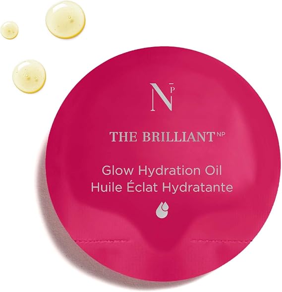 The Brilliant Glow Hydration Oil