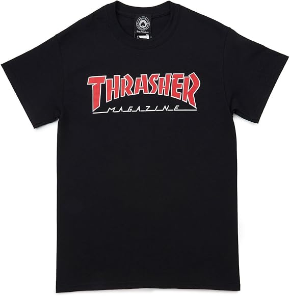 Thrasher Unisex Outlined Undershirt
