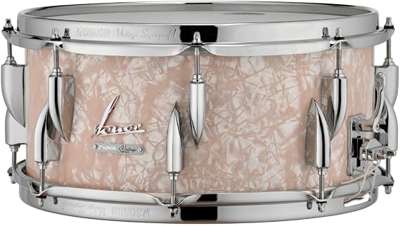 Sonor Vintage Series Snare Drum 14x5.75 in. 14 x 5.75 in. Vintage Pearl