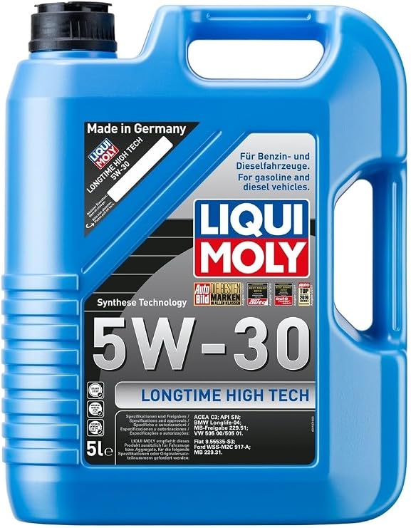 Liqui Moly Süper Düşük Sürtünmeli Motor Yağı MoS2 15W-50 4L - LQM 2457