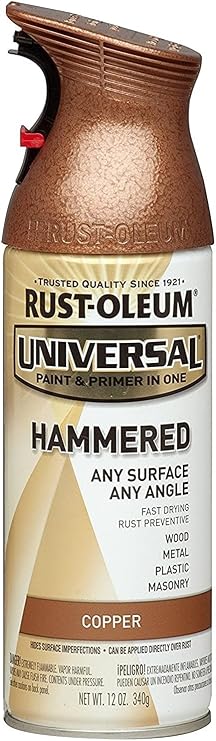 Universal Spray Paint, Hammered Copper