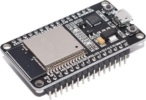 ADIGISHUO 1Pcs ESP-WROOM-32 ESP32 ESP-32S Development Board 2.4GHz Dual-Mode WiFi + Bluetooth Dual Cores Microcontroller Processor Integrated with Antenna RF AMP Filter AP STA for Arduino IDE