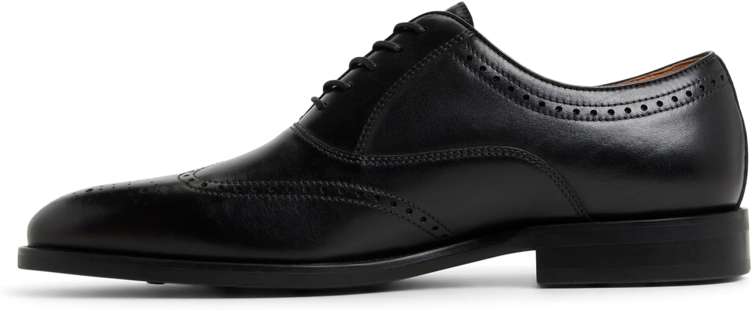 Brooks Brothers Men's MacArthur Leather Wingtip Brogue Oxford Dress Shoe
