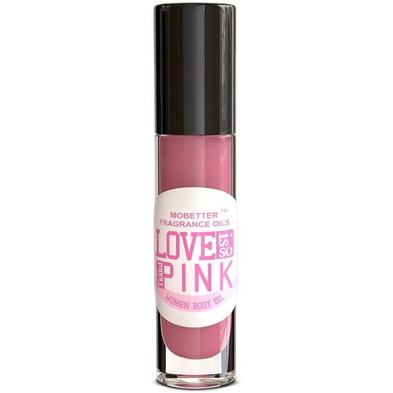 MOBETTER FRAGRANCE OILS Love Is So Tickled Pink Perfume Fragrance Body Oil for Women