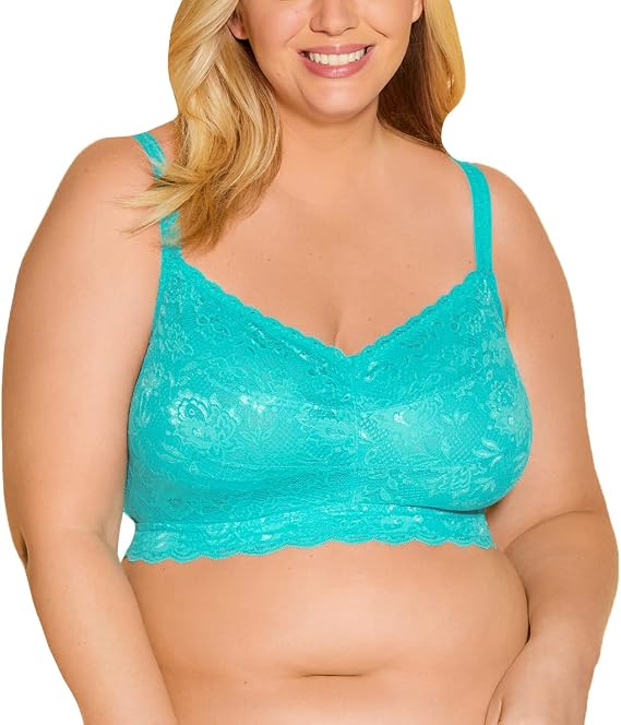 Cosabella Womens Never Say Never Ultra Curvy Sweetie Bralette