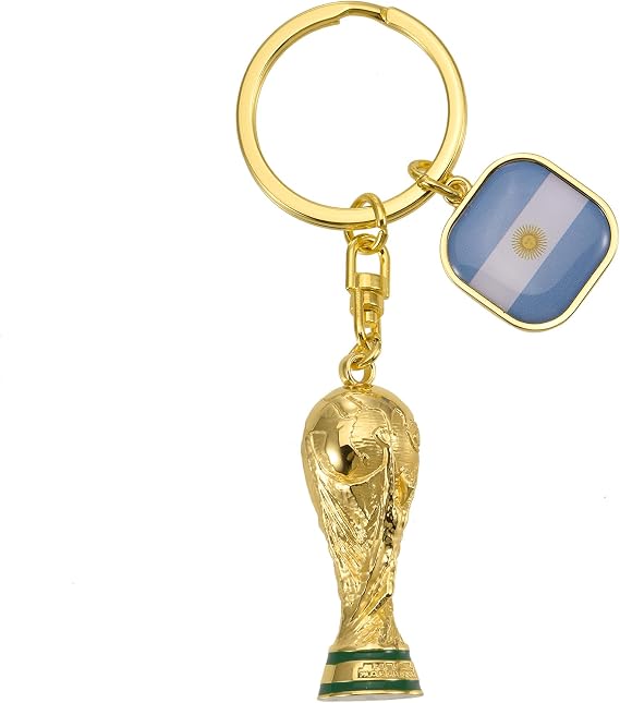 Official FIFA World Cup 2026 Edition Trophy Key Chains