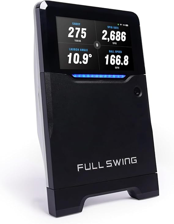 Full Swing Kit Golf Launch Monitor & Simulator Trusted by Tiger Woods