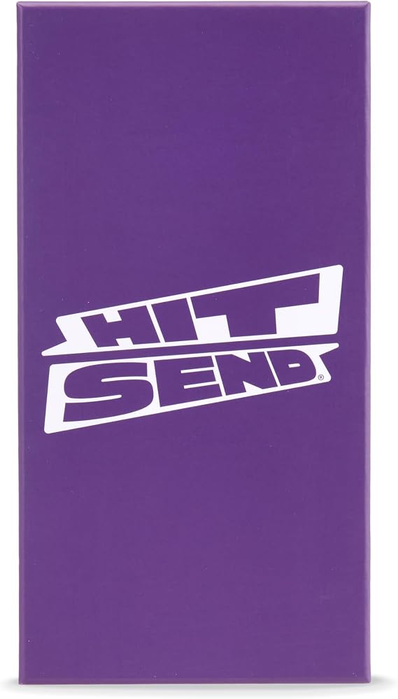 from the Sidemen, Ultimate Party Game, Challenge Friends with Hilarious Messages, Daring Fun and Unpredictable Out. 300 cards included, Purple