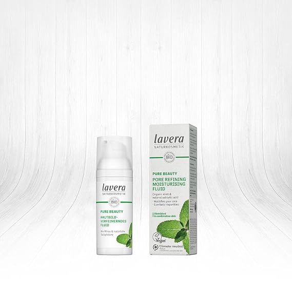 LAVERA Pure Beauty Pore Refining Moisturising Fluid, 50 ML