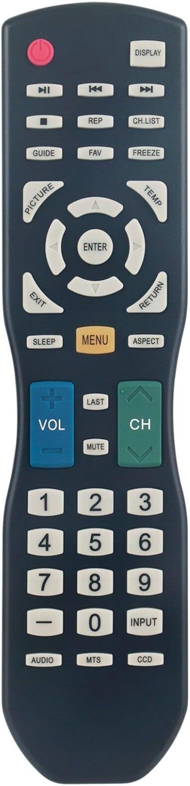 NTQinParts Replacement Remote Control Controller for Bolva TV 55CBL-01 65CBL-01 40BL00H7 49BL00H7 50BL00H7