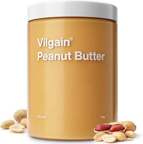 Vilgain Cheat Spread 300 g - 100% natural, high protein, creamy, palm oil free, gluten free, no added sugar, desserts & fitness lifestyle (1000g, smooth)