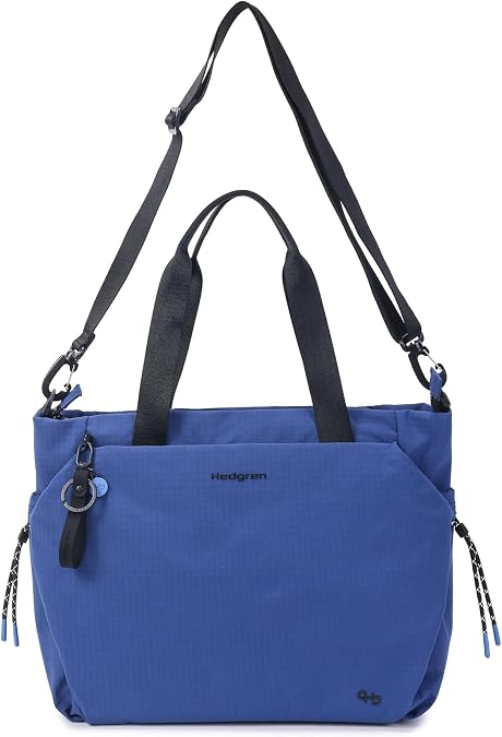 Hedgren Satoshi Tote Bag for Women & Men, 14" Laptop Sleeve, Organizer Pockets, Travel Work Tote