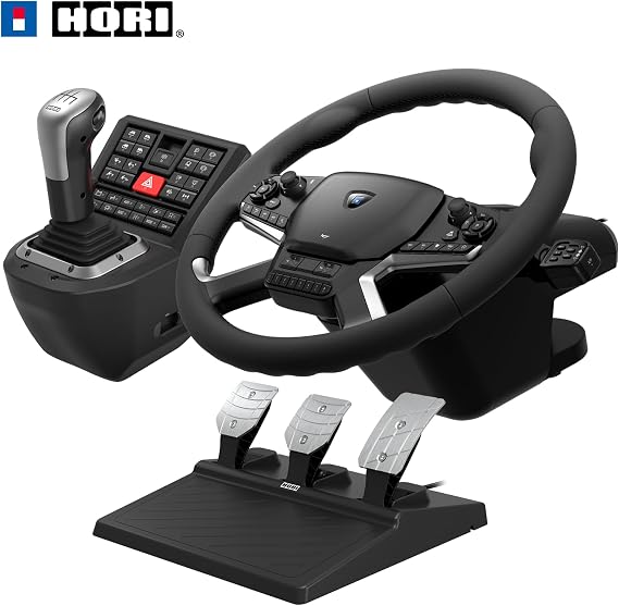 Hori Force Feedback Pc Truck Control Setİ