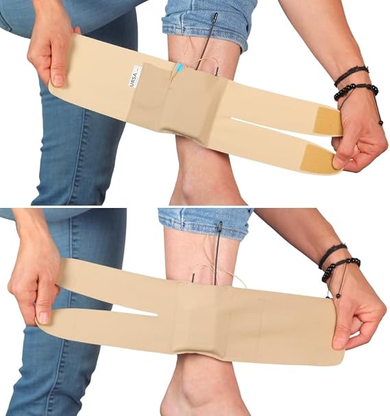 URSA Ankle Straps - Beige
