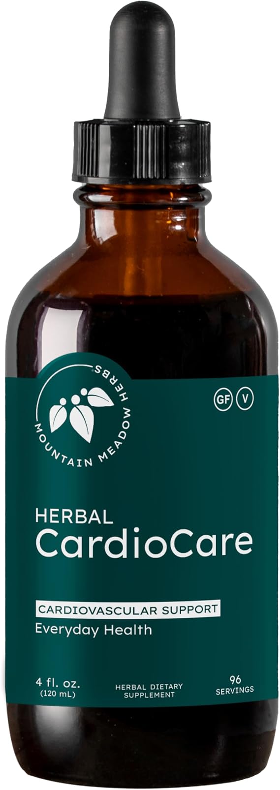 Mountain Meadow Herbs Herbal CardioCare Cardiovascular Support 4 oz