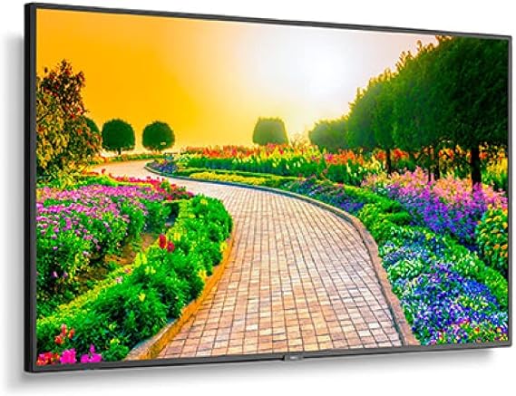 NEC MultiSync M431-PT - 43" Diagonal Class M Series LED-Backlit LCD Display - Digital Signage - with Built-in Media Player and Touchscreen (Multi Touch) - 4K UHD (2160p) 3840 x 2160 - HDR - Edge-lit