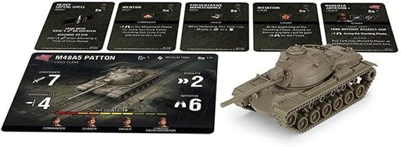 Gale Force Nine U.S. Tank Expansion - M48A5 Patton