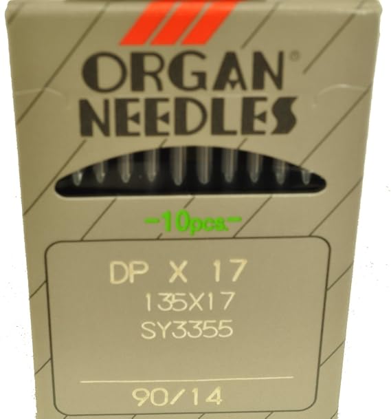 Organ Sewing Machine Needles 135x17-90