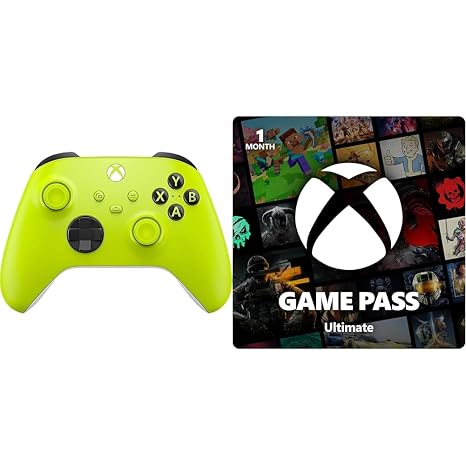 Xbox Starter Bundle Includes Wireless Gaming Controller Game Pass Ultimate 1 Month Membership