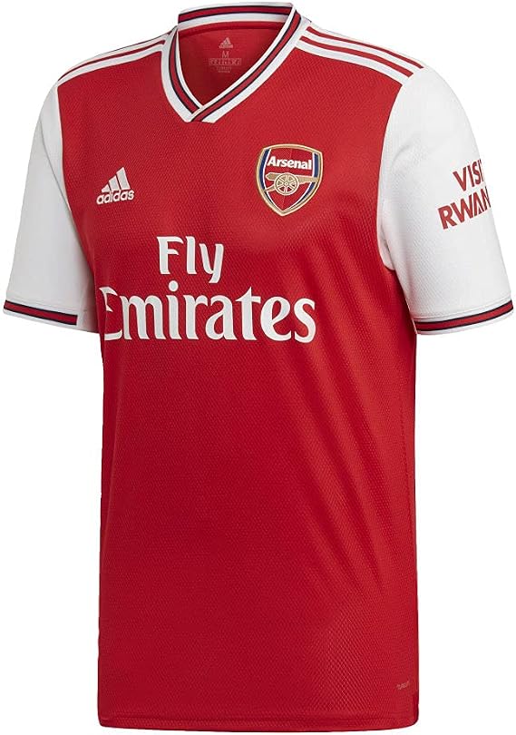 adidas Men's Soccer Arsenal Home Jersey (Small) Scarlet