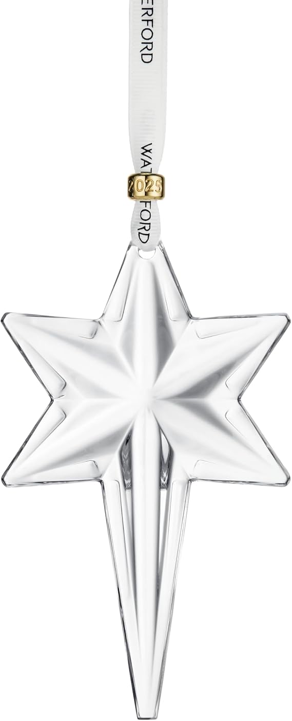 Annual Snowstar Ornament 2025