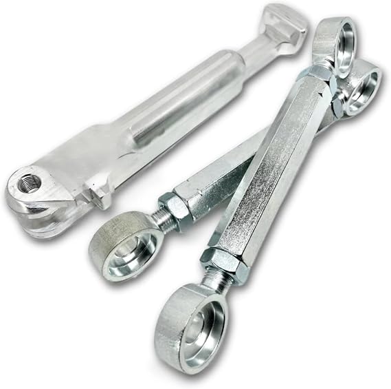 Himalayan 411 Adjustable Kickstand & Lowering Links Discount Combo Kit