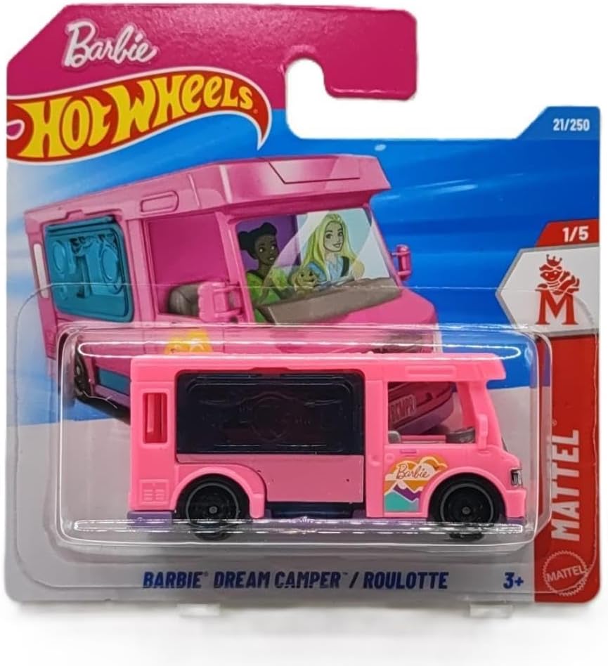 Hot Wheels Tekli Arabalar Barbie Dream Camper Jjh96