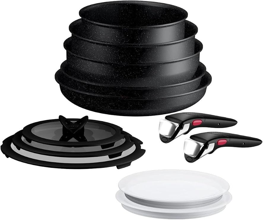 TEFAL Ingenio Expertise 5X Büyük Set - 12 parça