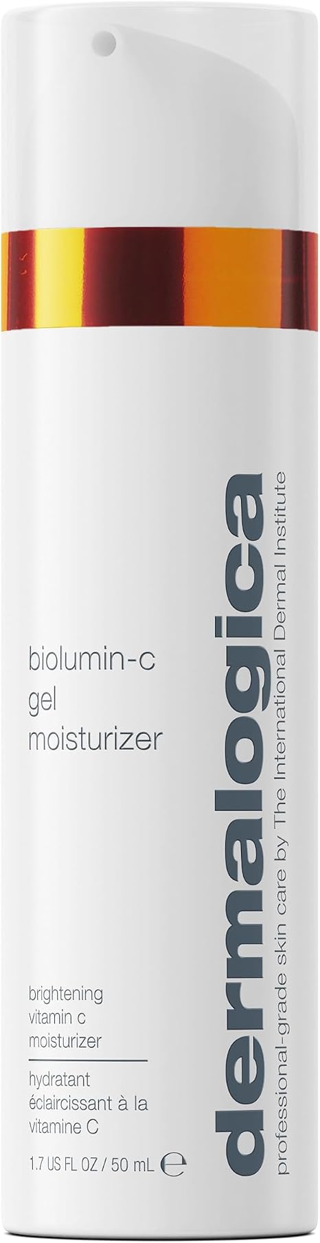 Dermalogica BioLumin-C Vitamin C Gel Moisturiser 50ml | Weightless vitamin C gel moisturiser that hydrates and boosts healthy-looking radiance.