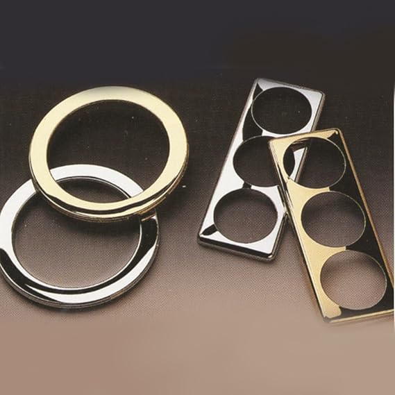 Jacuzzi A851829 Water Rainbow Trim Kit for Fill Spout and Faucet Inserts, Brass