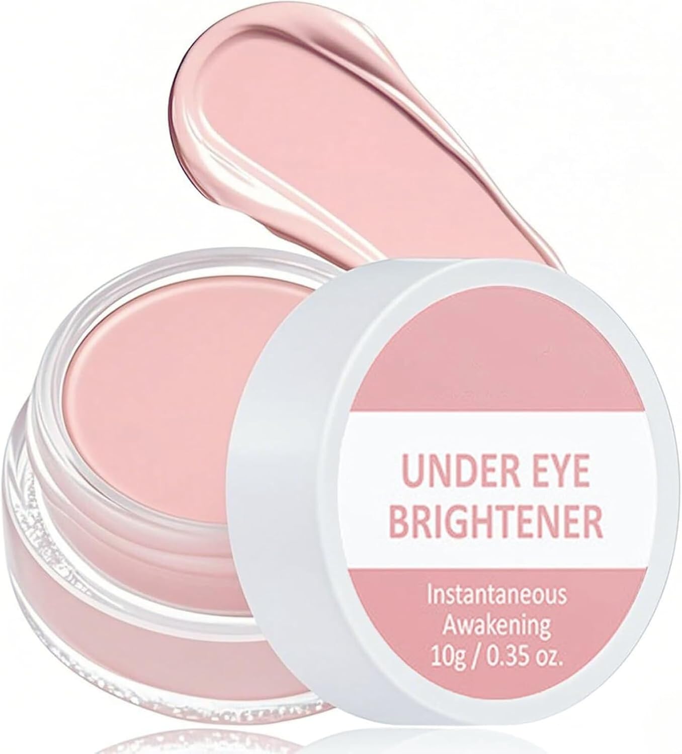 Under Eye Concealer Brightener & Correctors - Instant Anti-Aging Eraser Concealer For Dark Circles & Microgroove | Eye Colour Corrector With Hyaluronic Acid & Shea Butter Long-Lasting Makeup.