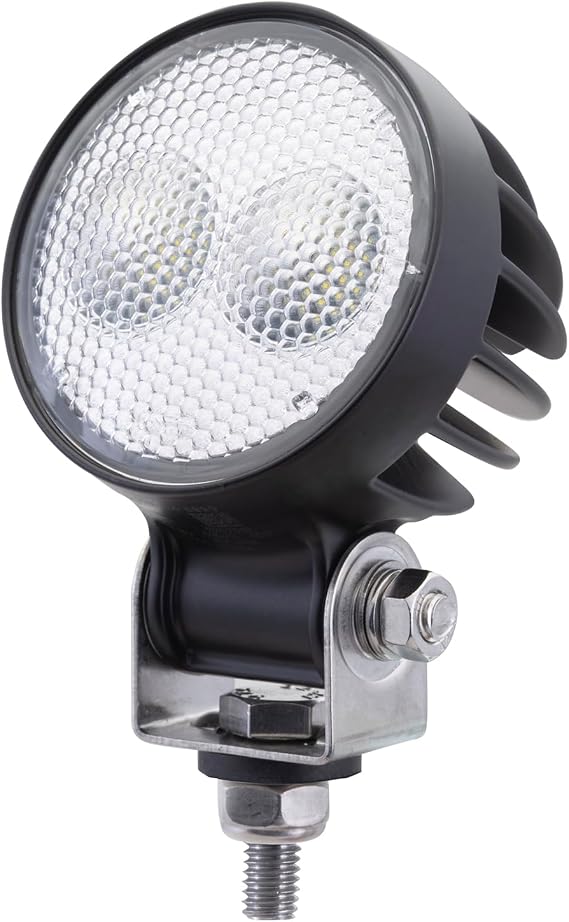 Grote 64G11 Trilliant T26 Led Work Light 1800 Lumens, Pendant Mount, Near Flood, W/Pigtail, 10 48 V