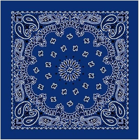 The ORIGINAL AMERICAN BANDANA BIGGER THICKER 2X THE SIZE