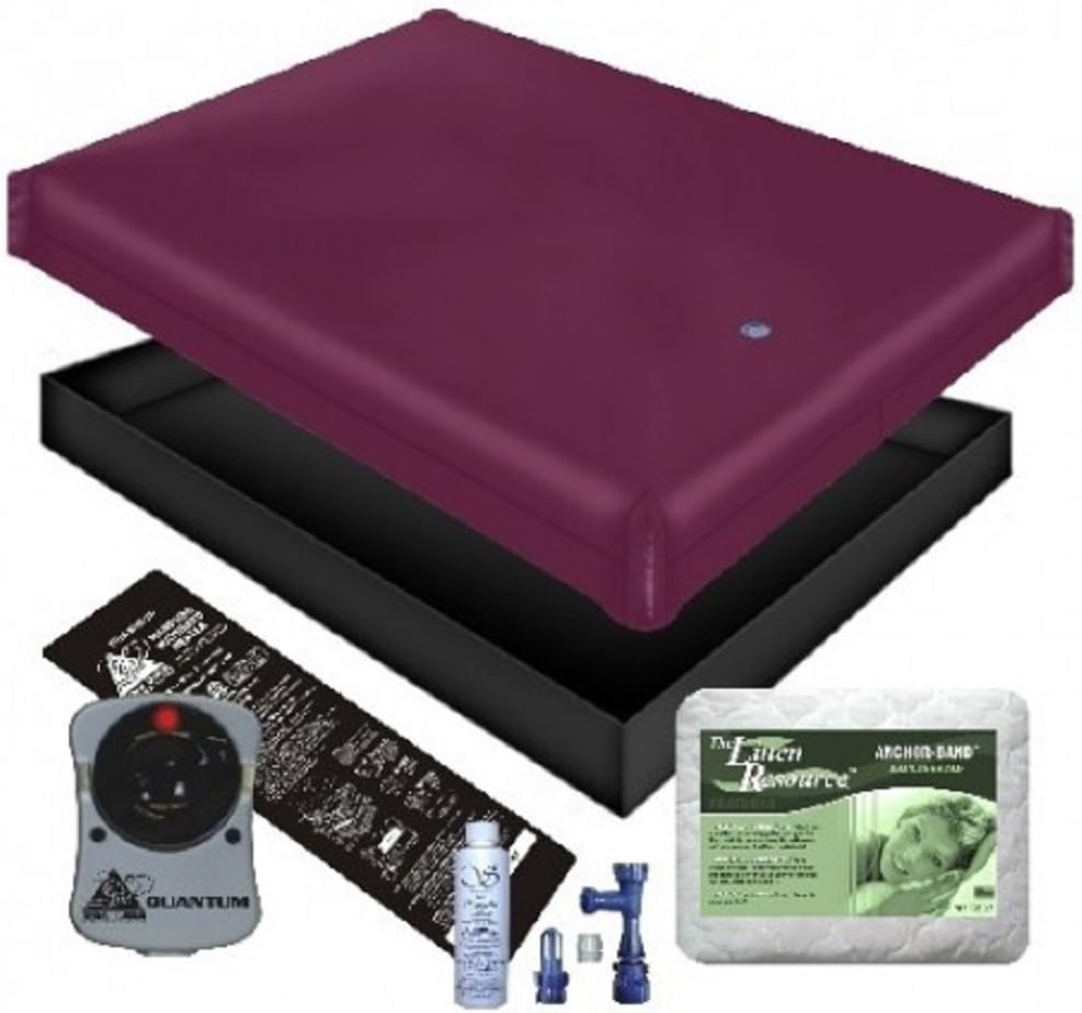 Free Flow WATERBED MattressLinerHeaterPADFill DrainConditioner KIT Queen 60x84 1FFB2