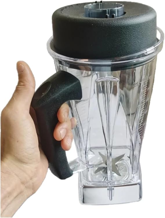 Blender Cup,compatible For Vitamix, Pro750 780 E320 Blender Replacement Cup Knife