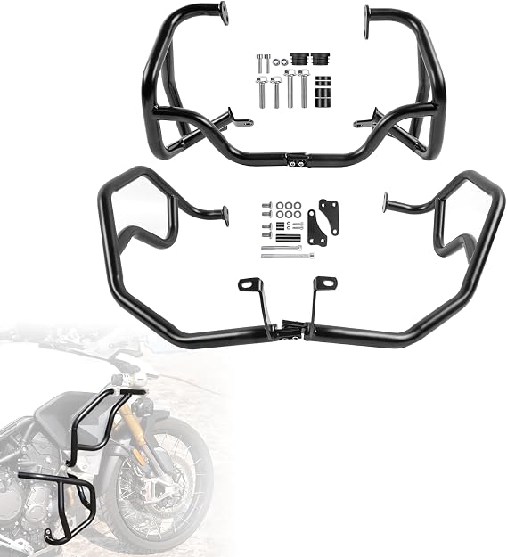 WOLFLINEMOTO Motorcycle Engine Guard Crash Bar for Tiger 900 2020 2021 2022 2023 Highway Bar Bumper Body Framework Side Protection 