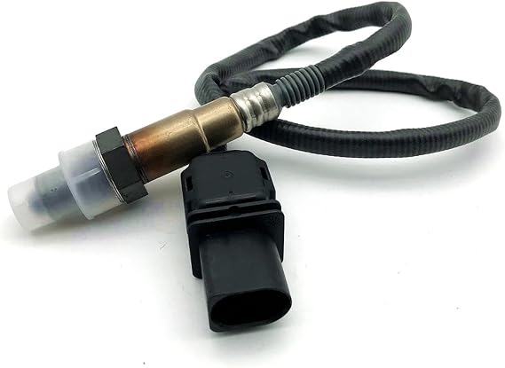 Oxygen O2 Sensor, Lambda Oxygen Sensor Front, For Vw Amarok Beetle Cc Eos Golf Plus Passat Multivan Polo Jetta 1.4-2.0T 2003-2016 No# 0258017178 O2 Oxygen Sensor
