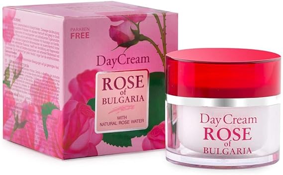 Biofresh Day Cream Rose of Bulgaria with Natural Rose Water, 50 ml BF-RB-DAYcrm-50-1x