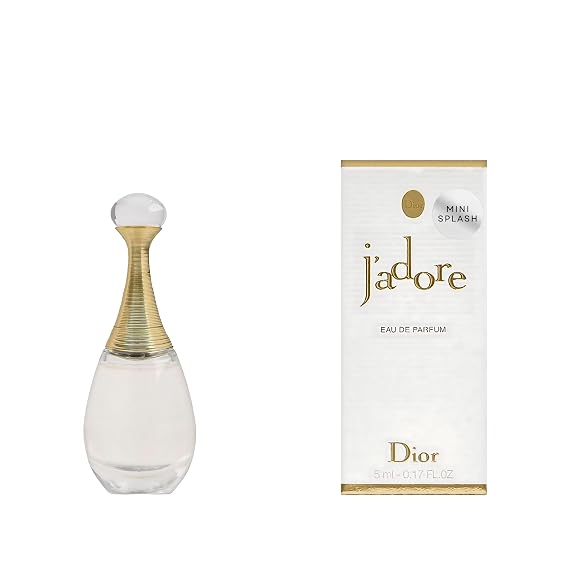 Dior Jadore Eau de Parfum Splash Mini for Women, 0.17 Ounce