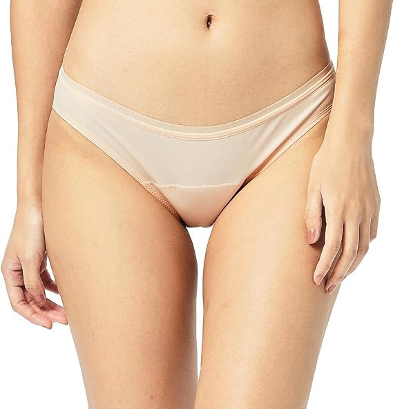Shero Bikini Period, Maternity, Postpartum Panties, Leakproof, Odor & Moisture Control Underwear for Women & Teens, XL, Pale Pink (2 Pack)
