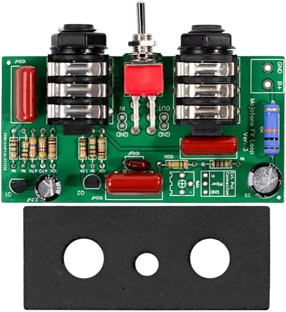 Mojotone Discrete Hi-Voltage Series Effects Loop