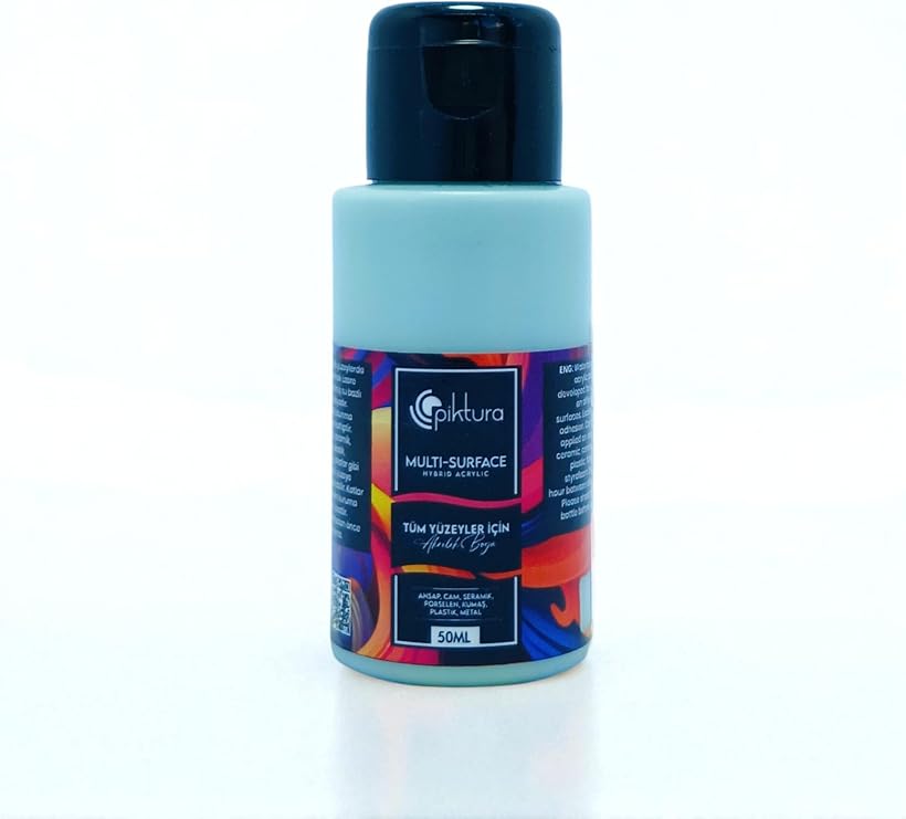 Akrilik Multisurface Boya 50ml (Salda, 50 Mililitre)