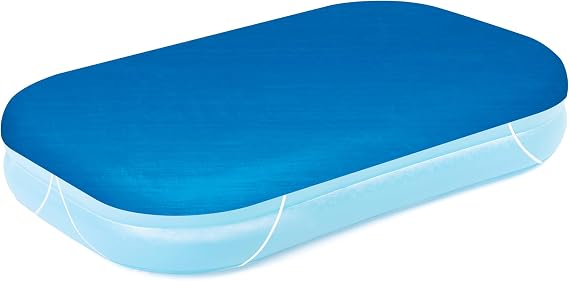 Bestway | Rectangle Pool Cover for Inflatable Family Pools, 2.62m x 1.75m