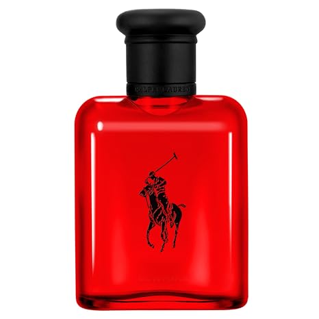 Ralph Lauren Polo Red Eau de Toilette - Spicy Essence Cologne for Men