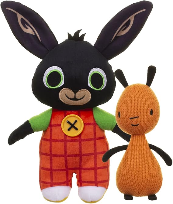Bing Twin Pack Crinkle Ears and Flop