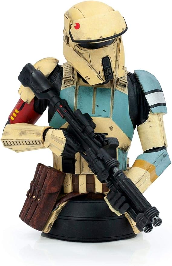 Star Wars Shoretrooper Mini Bust Statue Diorama