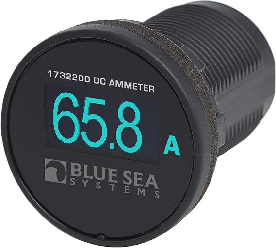 Blue Sea Systems Mini OLED Meters for Marine, RV and More
